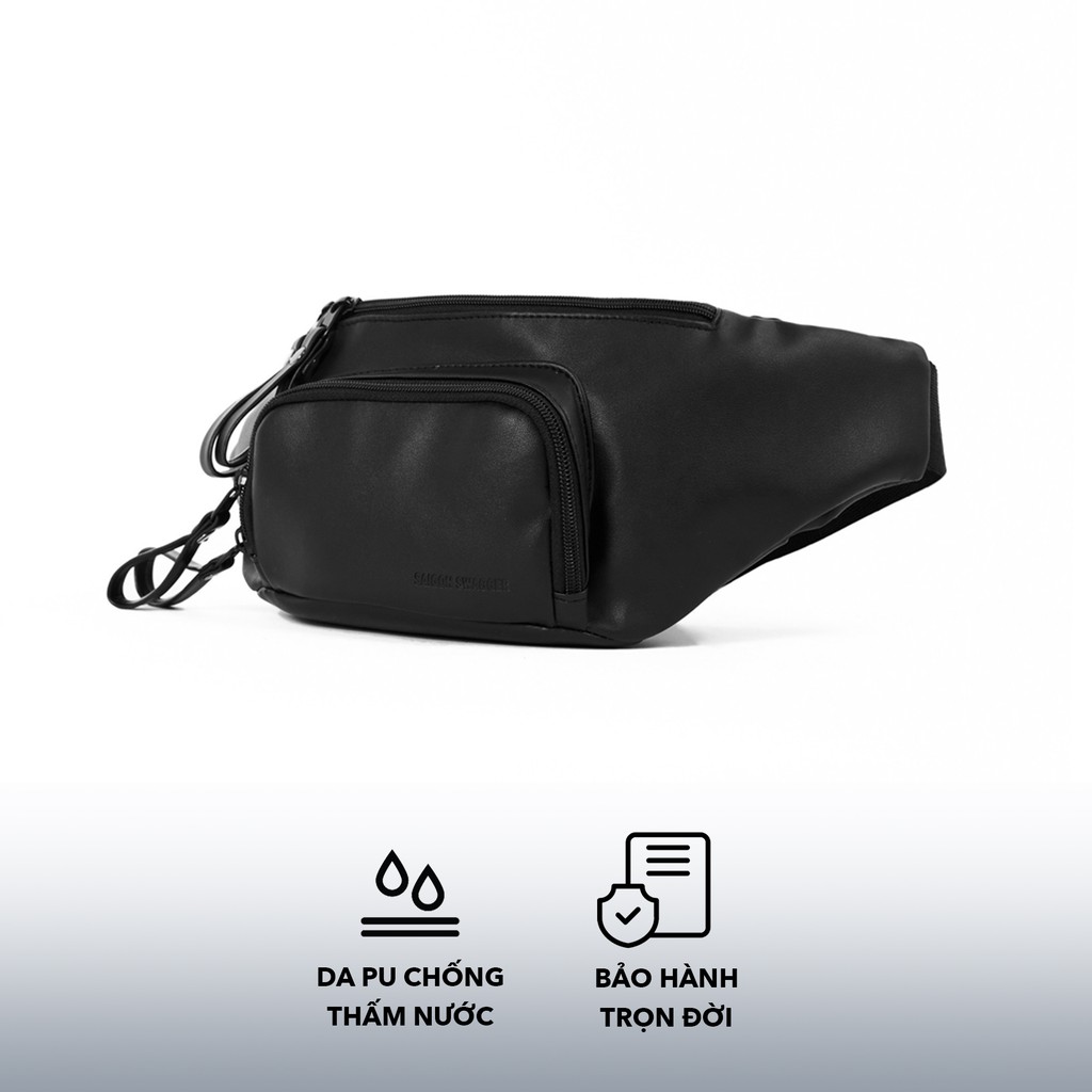 Túi Bao Tử Da Cao Cấp SAIGON SWAGGER® SGS Anthem Leather Bumbag | BigBuy360 - bigbuy360.vn