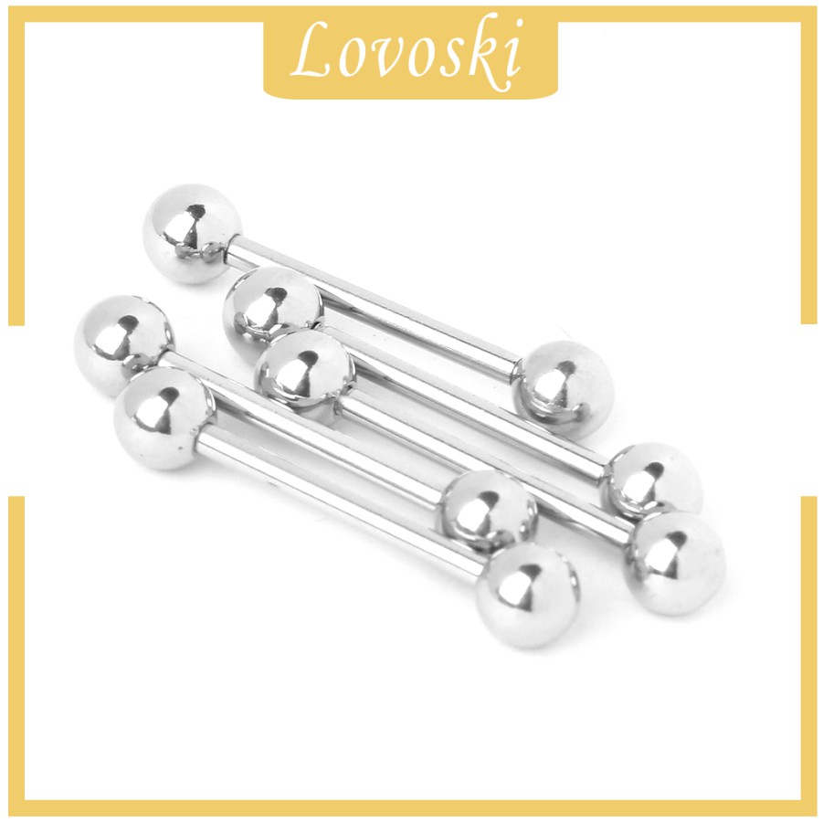 Set 5 Khuyên Lưỡi 14G Cá Tính