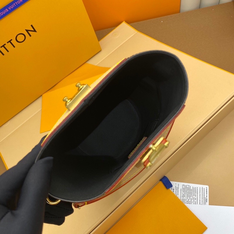 Túi xách đeo chéo nữ thương hiệu cao cấp Louis Vuitton LV Duffle da thật hàng vip 1-1
