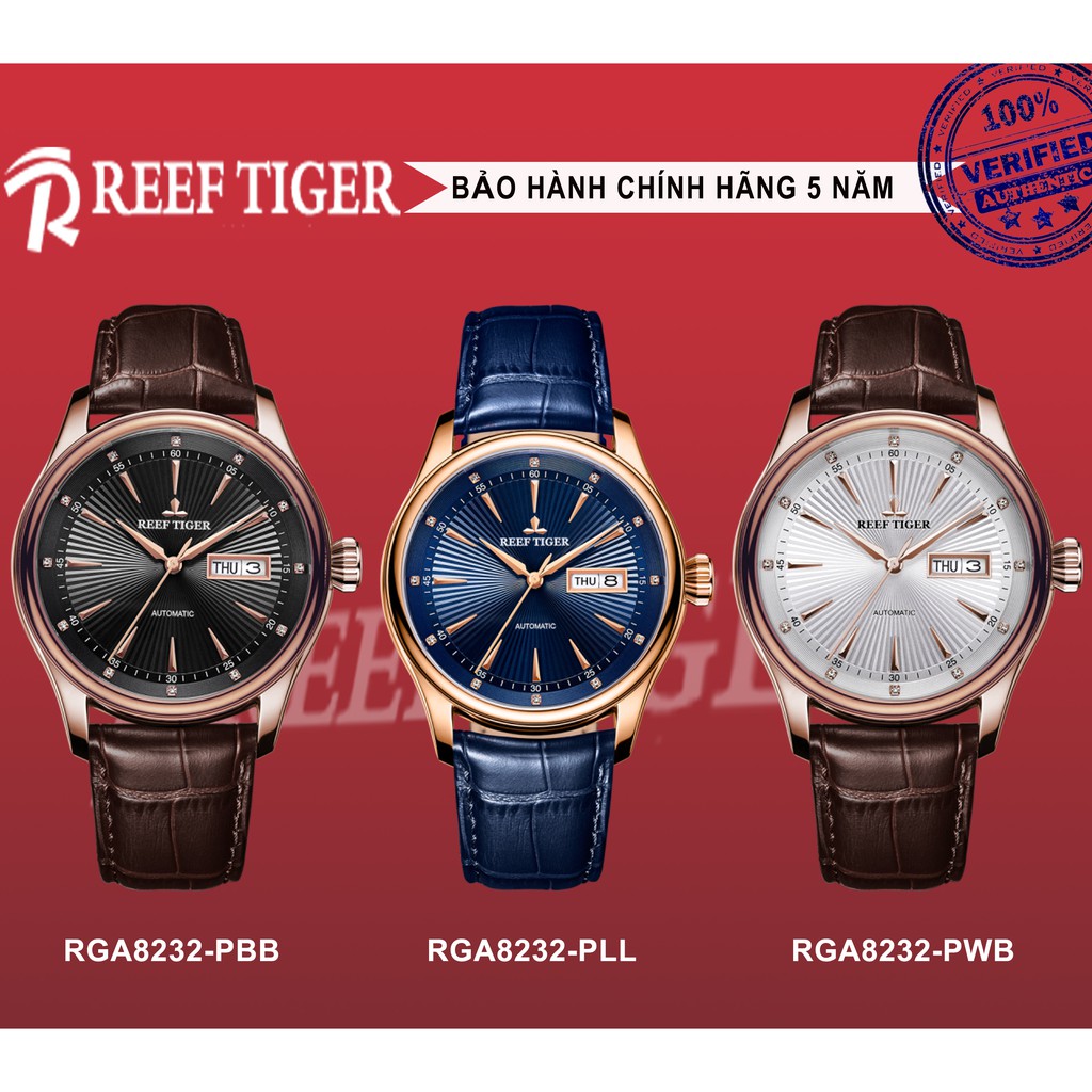 [SALE 50%] Đồng Hồ Nam Reef Tiger RGA8232 - PLL