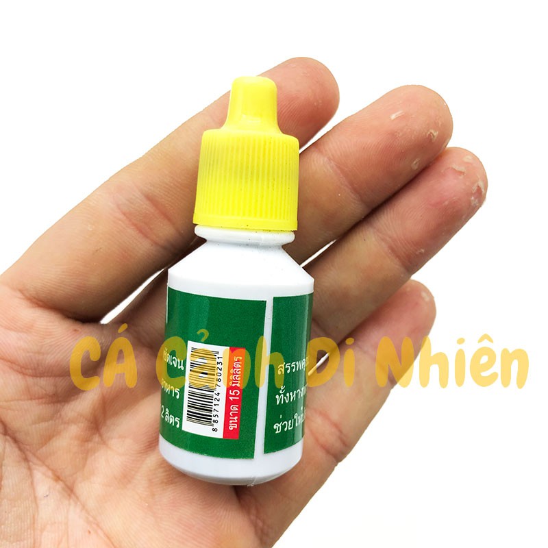 Nước dưỡng cá Super One Thái Lan 12 ML