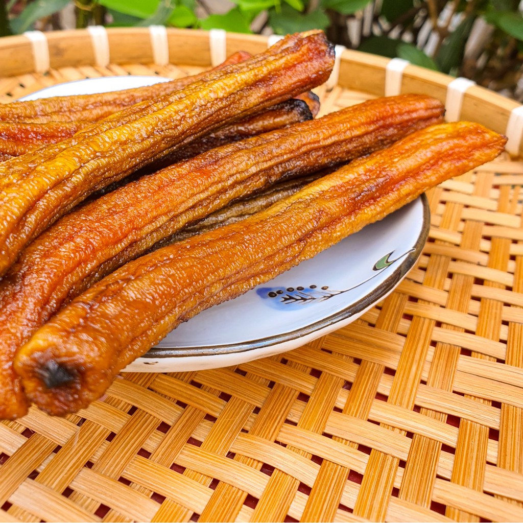 CHUỐI LABA ĐÀ LẠT SẤY DẺO KHÔNG ĐƯỜNG 500g (Sấy điện)