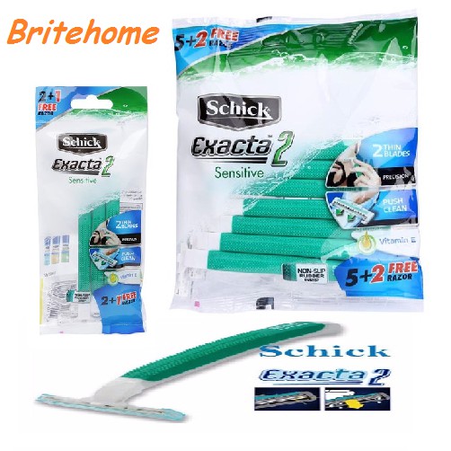 Dao Cạo Schick Exacta2 Sen 5+2