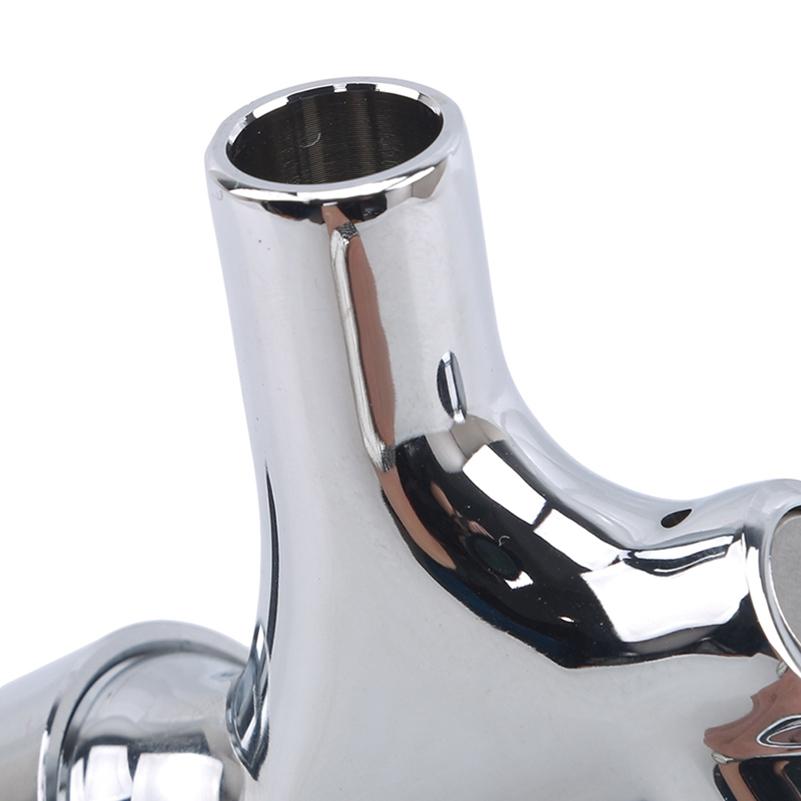 Vòi rót bia có thể điều chỉnh chất liệu mạ bạc có bóng khóa sử dụng cho ủ rượu tại nhà