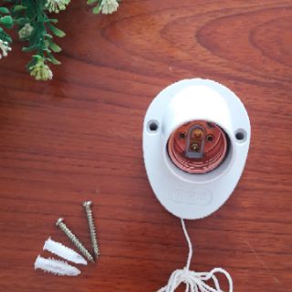 Đui vát công tắc giật ĐV9 Sopoka/ Đuôi xéo công tắc giật Sopoka/Đui đèn E27