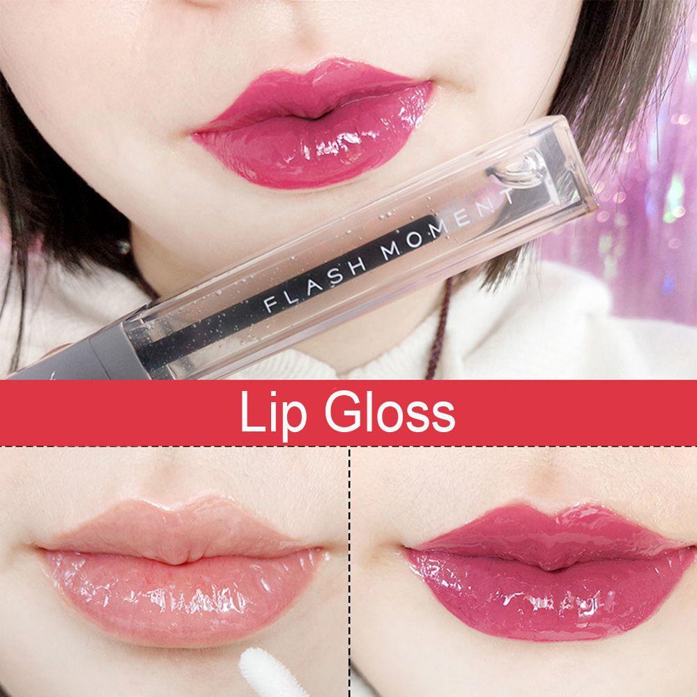 Son Bóng Trong Suốt Dưỡng Ẩm Lâu Trôi Chống Thấm Nước OKDEALS