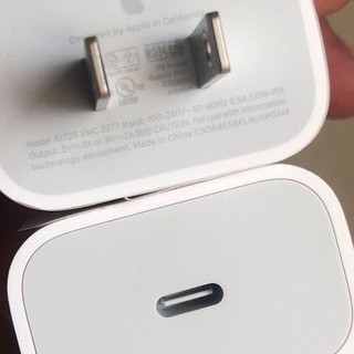 Sạc iPhone 11 Pro Max 18w - Bảo hành 12 tháng lỗi 1 đổi 1.