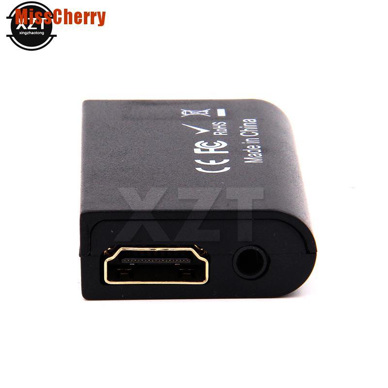 Bộ Chuyển Đổi Ps2 Sang Hdmi Video Với Đầu Ra Âm Thanh 3.5mm