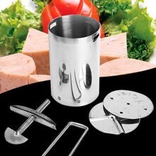 Khuôn làm giò lụa, giò xào, chả inox tiện dụng an toàn, dễ sử dụng loại 1kg- 2kg