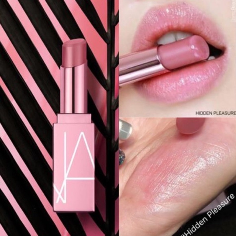 Son Dưỡng thỏi NARS  màu  Bang Bang , Hidden Pleasure , Clean Cut AfterGlow Lip Balm