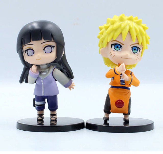 ⚡️⚡️ 3 Kiểu ✨✨ Set 6 Mô hình NARUTO Q ⚡️Zabuza Haku Kakashi Sasuke Sakura ...