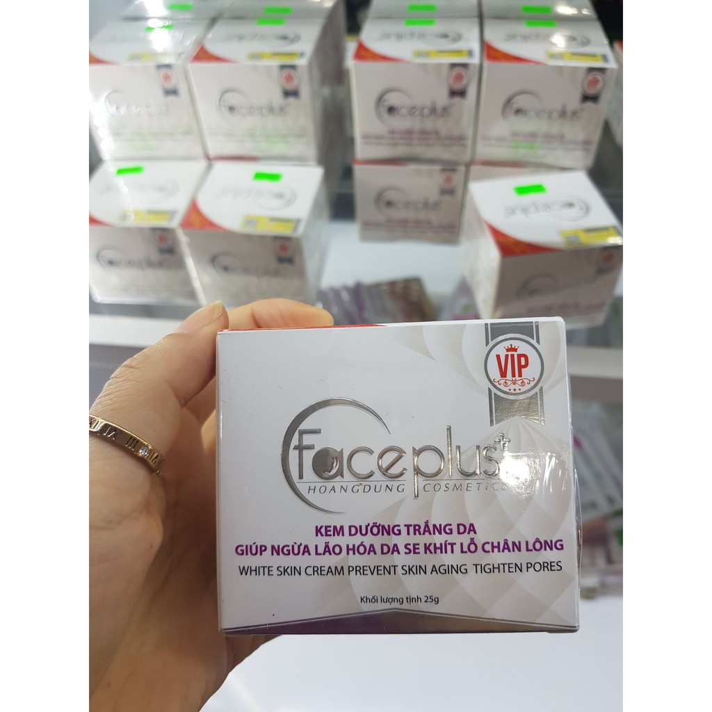 Kem dưỡng trắng da cao cấp Face Plus (25g)