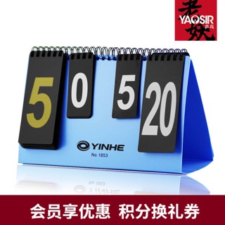 Bảng điểm lật số tay mini