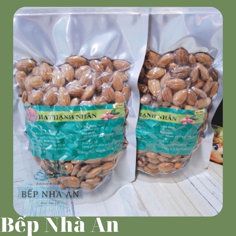 Hạt Hạnh nhân tách vỏ 200g