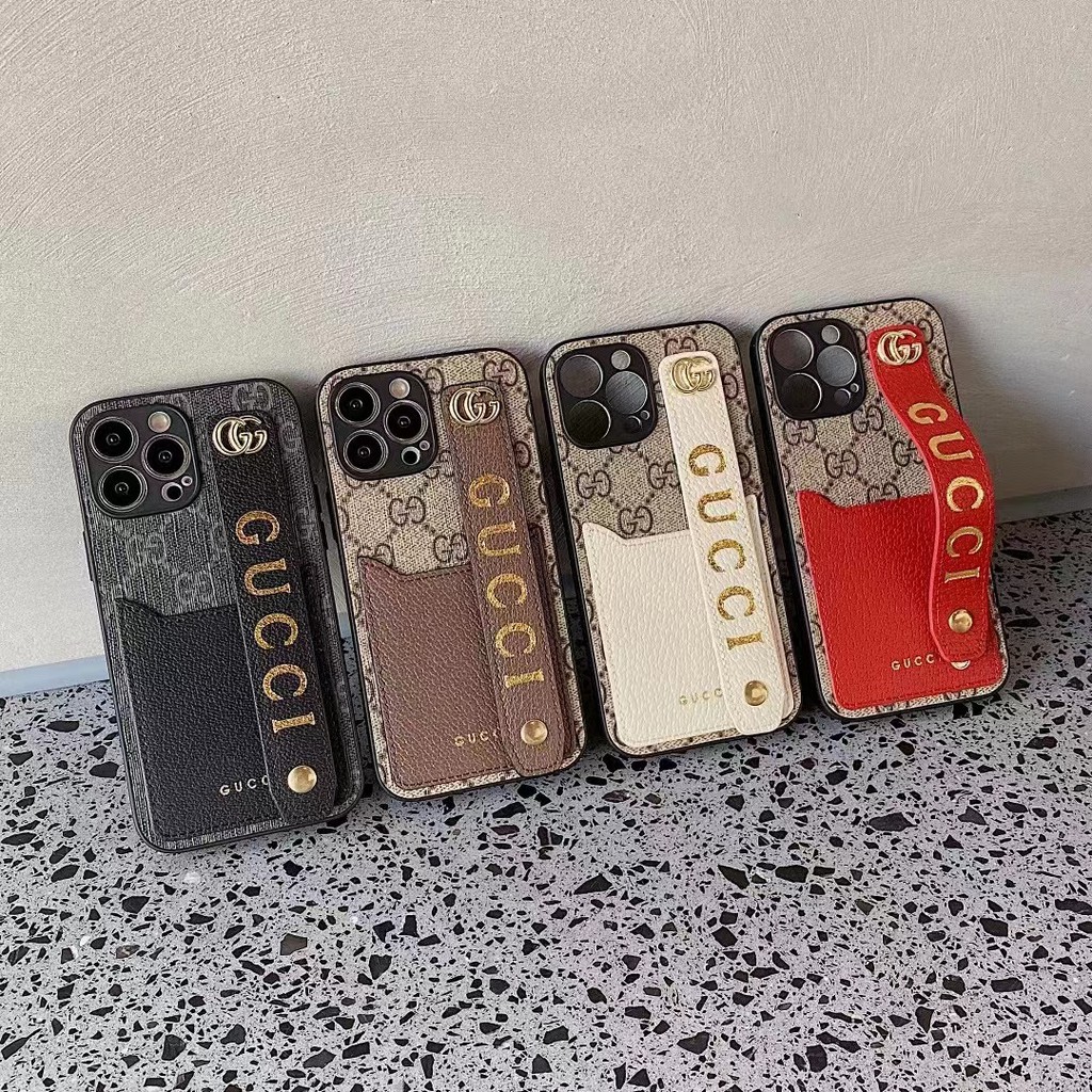 Ốp điện thoại in logo GUCCI sang trọng cho IPHONE 13 PRO MAX I13 13PRO 11 PRO MAX I11 IX XS XS MAX 7PLUS 8PLUS 7 PLUS 8 PLUS 12PRO 12 PRO MAX