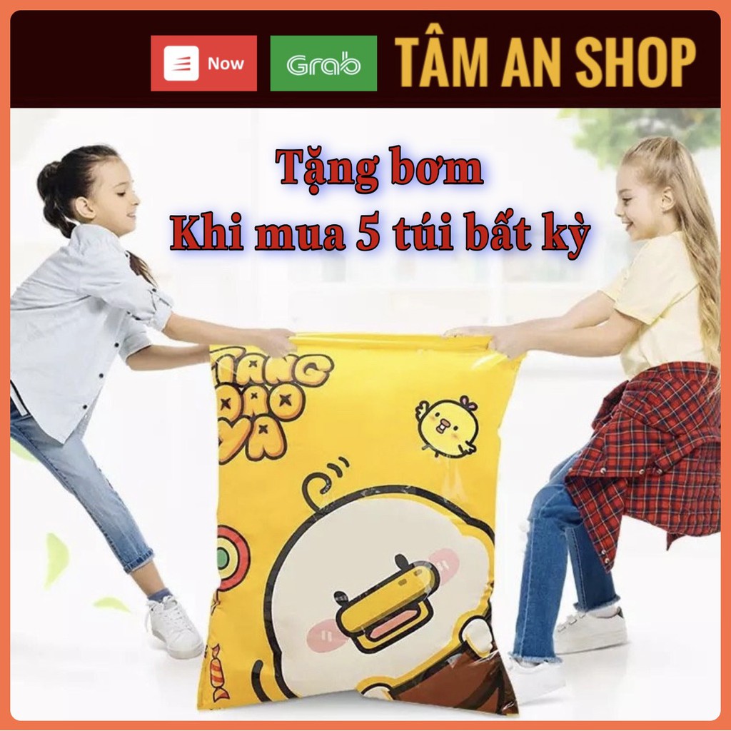 Túi hút chân không hình vịt TANGDAOYA - GIÁ SỐC - ĐỦ SIZE