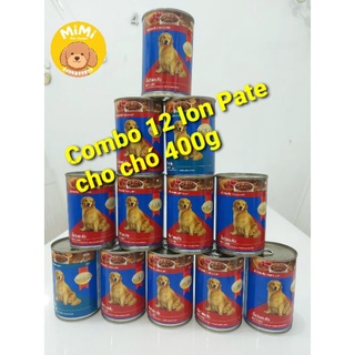 Pate gan dạng lon cho chó Smartheart - vị bò và gà gan