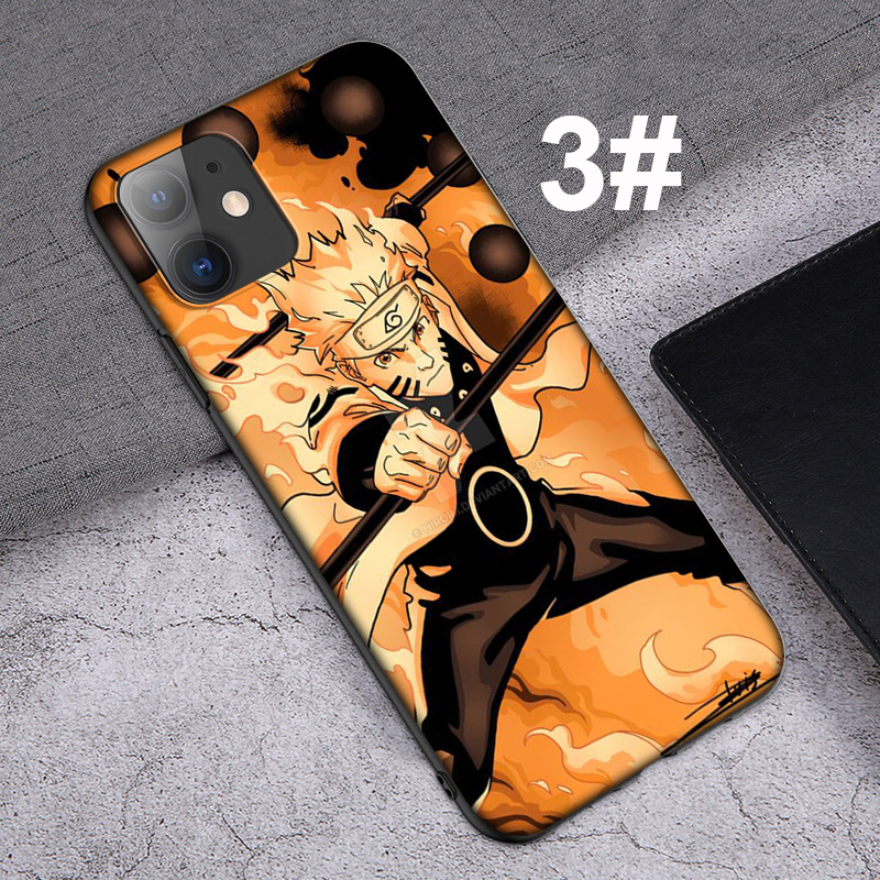 iPhone XR X Xs Max 7 8 6s 6 Plus 7+ 8+ 5 5s SE 2020 Casing Soft Case 68SF Naruto Uzumaki mobile phone case