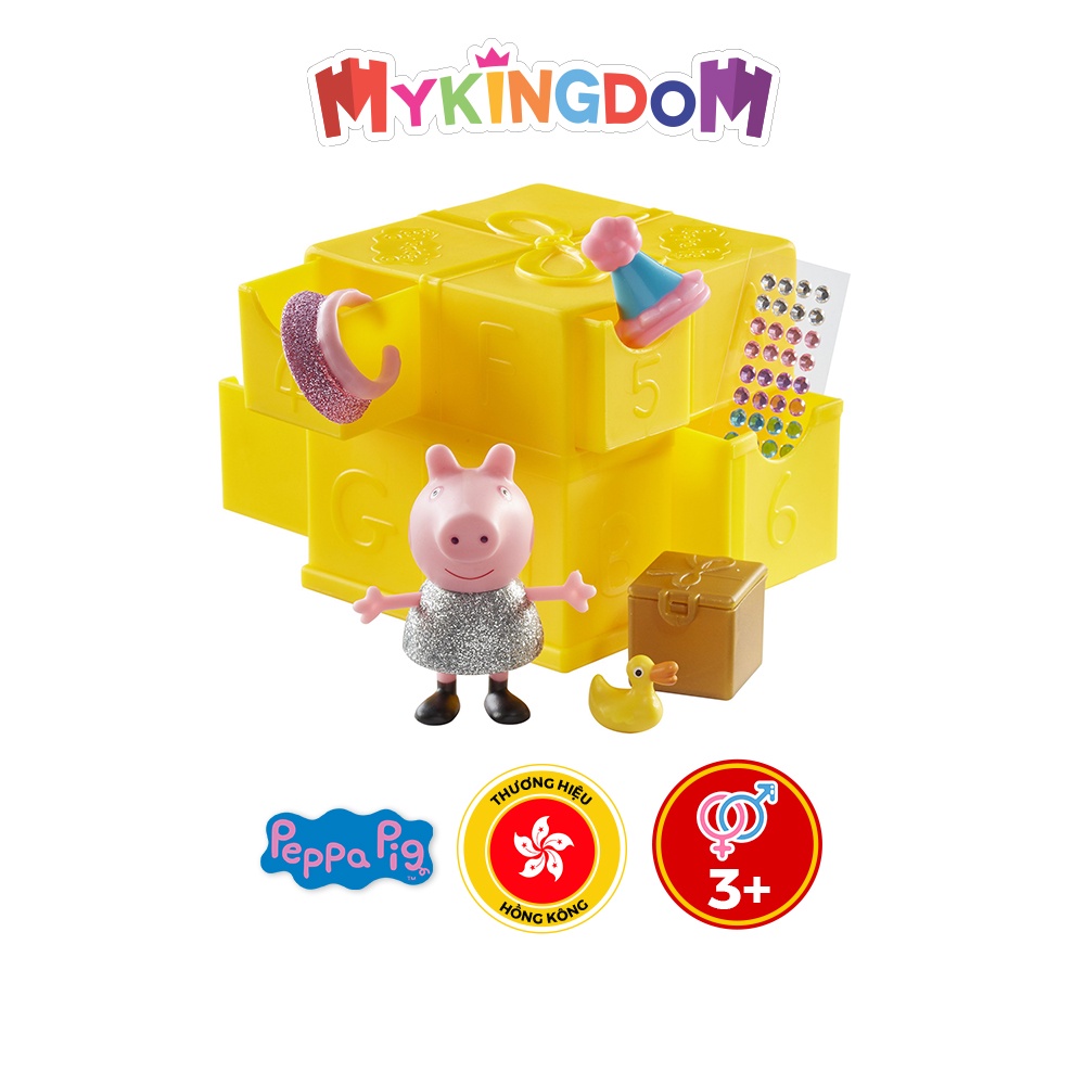 Đồ chơi Hộp bí mật của Peppa 06920