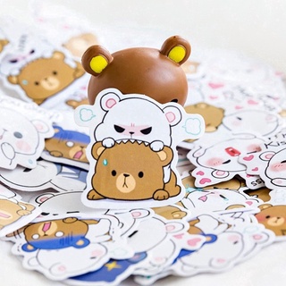 Set sticker gấu đáng iu 🐻‍❄️