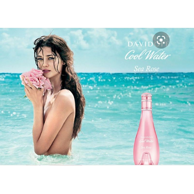 🍑Nước hoa nữ Davidoff Cool Water Sea Rose Summer Edition EDT 100ml