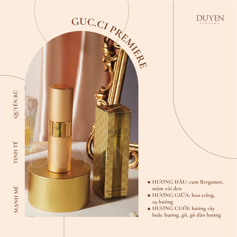 Nước hoa mini 20ml GUCCI PREMIERE