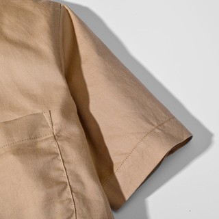 Áo Somi Vải Linen - Vàng