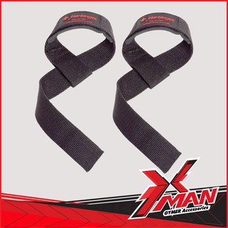 Phụ Kiện Thể Thao Gym Dây kéo lưng HARBINGER PADDED COTTON LIFTING STRAPS 213 Authentic 100%