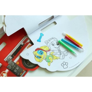 💢💢set 5 cu 💢💢set 5 cuốn tập tô chó cứu hộ