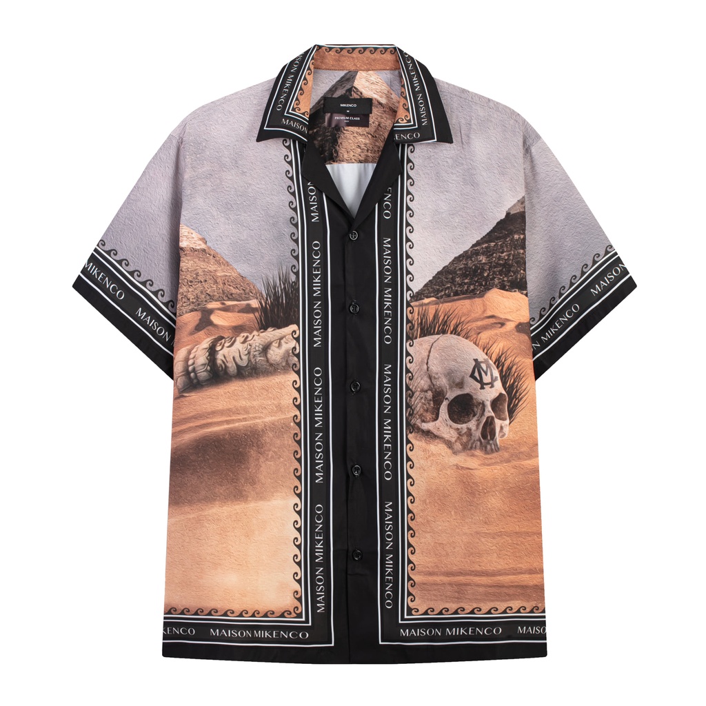 Áo sơ mi nam MIKENCO CEBERUS Tshirt