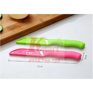 Combo 2 dao gốm gọt hoa quả