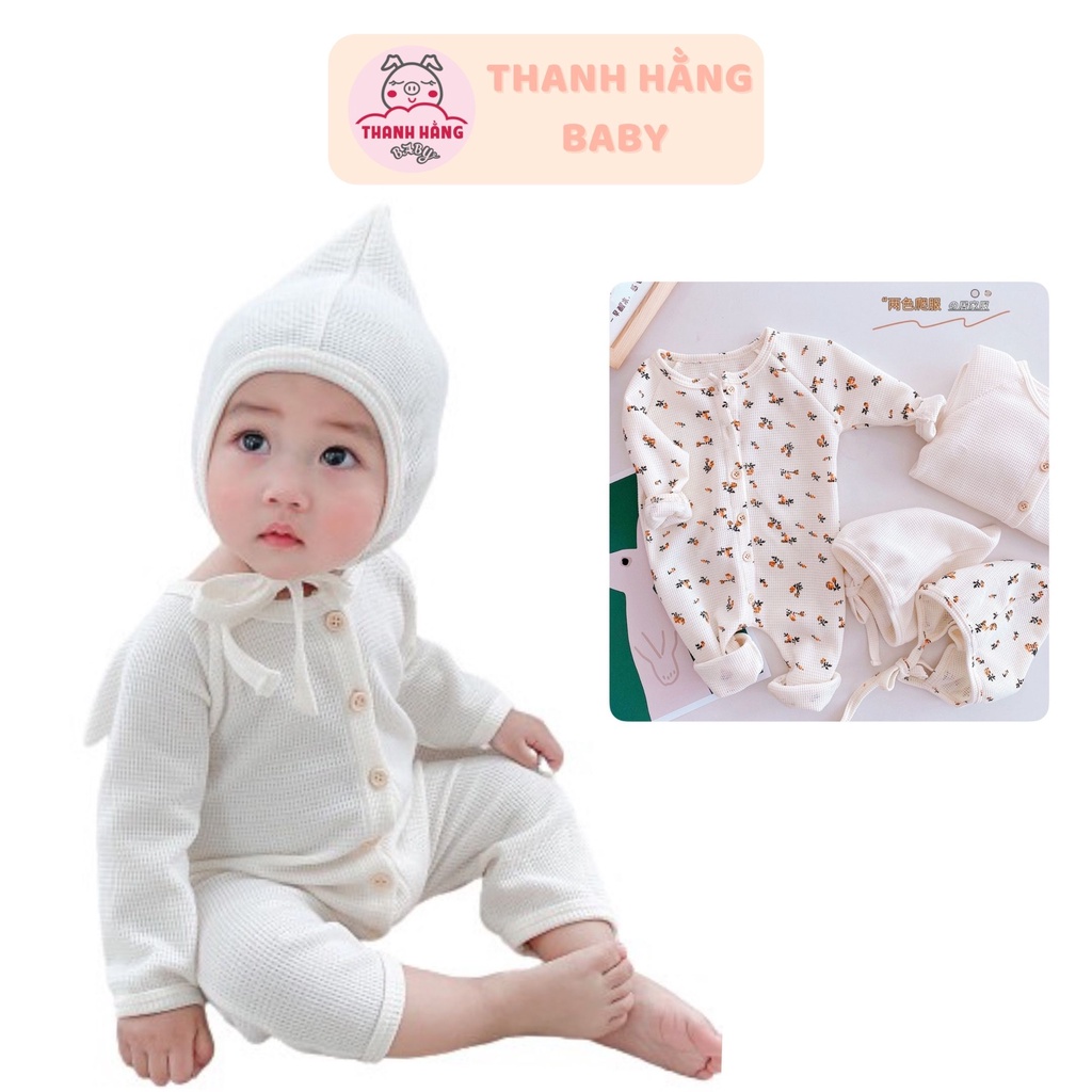 Body Suit Cho Bé , Body Cho Bé Thanh Hằng Baby Từ 5 Đến 13 Kg