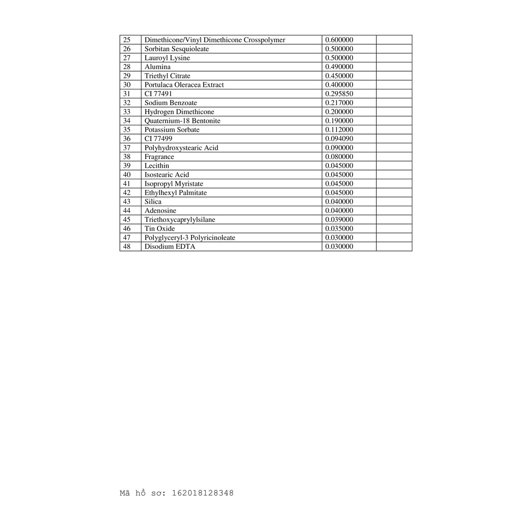 Lõi Phấn Nước 5M Baby Skin Cushion Hồ Ngọc Hà | BigBuy360 - bigbuy360.vn