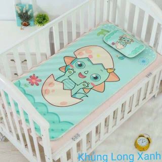 CHIẾU LỤA ĐIỀU HOÀ 3D KÈM GỐI THẢO DƯỢC