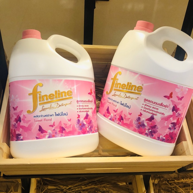 Nước giặt Fineline Thái Lan