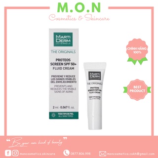 [CHÍNH HÃNG] Kem Chống Nắng MARTIDERM Proteos Screen SPF 50+ Fluid Cream mini 2ml