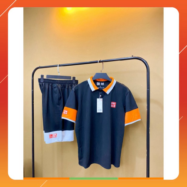 [VNXK] Bộ Uniqlo  Co Giãn 4 Chiều,Logo In Nhiệt | BigBuy360 - bigbuy360.vn