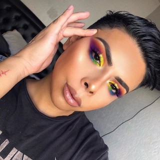(Thanh lý) Bảng mắt Morphe x James Charles