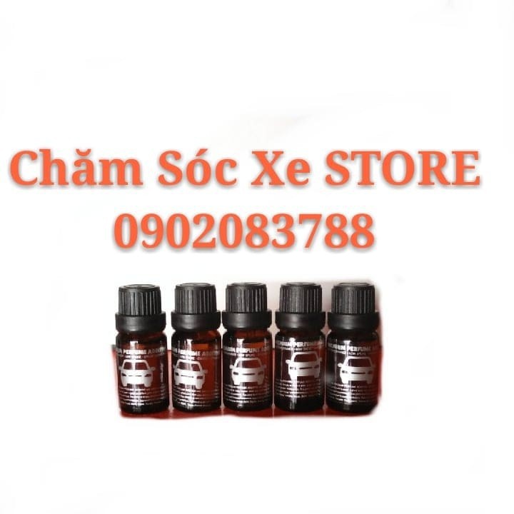 Tinh dầu thơm pha xăng xe 2 thì và 4 thì 10ml