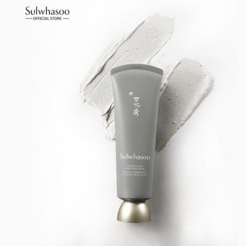 [CHUẨN SULWHASOO ] - MẶT NẠ LÀM SẠCH DẠNG ĐẤT SÉT HERBAL CLAY PURIFYING MASK 35ML