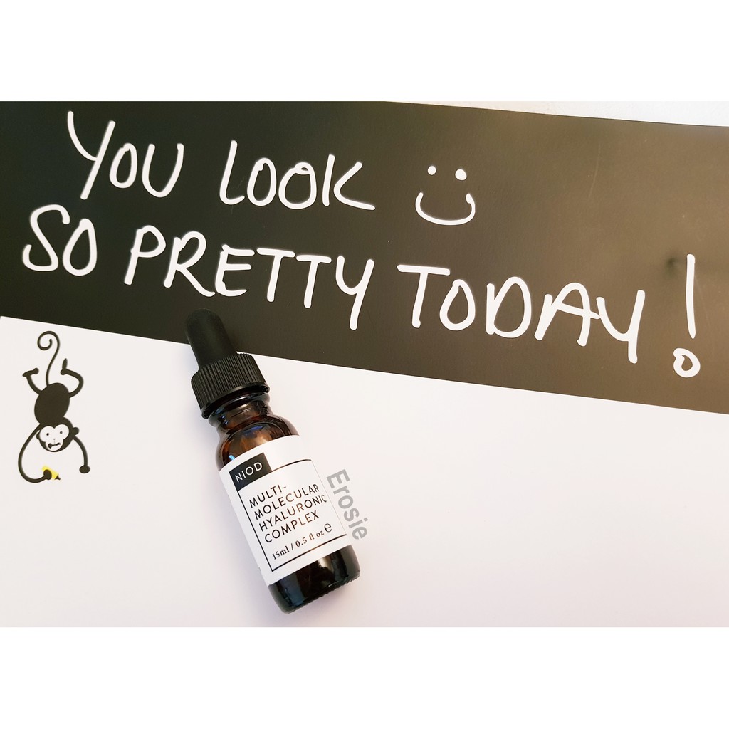 NIOD Serum cấp nước đa tầng MMHC2 Multi-Molecular Hyaluronic Complex