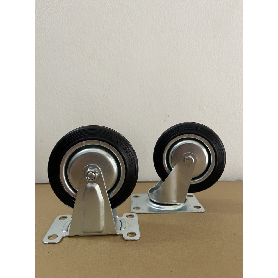 Bánh Xe Đẩy Hàng TOSHUDO 150KG và 300KG