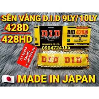 Sên vàng did 9ly 10ly 130l tem xanh chính hãng nhật