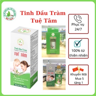 Tinh Dầu Tràm TUỆ TÂM LOẠI 1 dùng cho bé yêu hỗ trợ ho gió muỗi đốt