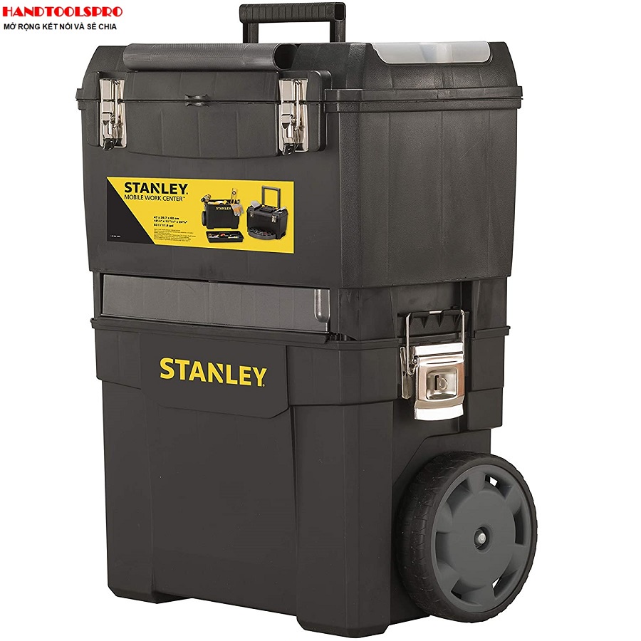Thùng đựng dụng cụ có tay kéo 480x290x630mm Stanley 1-93-968