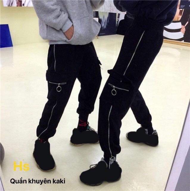 [ Mã FAXANH55 giảm 10K đơn 50K] Quần kaki khoá tròn HSN655 | BigBuy360 - bigbuy360.vn
