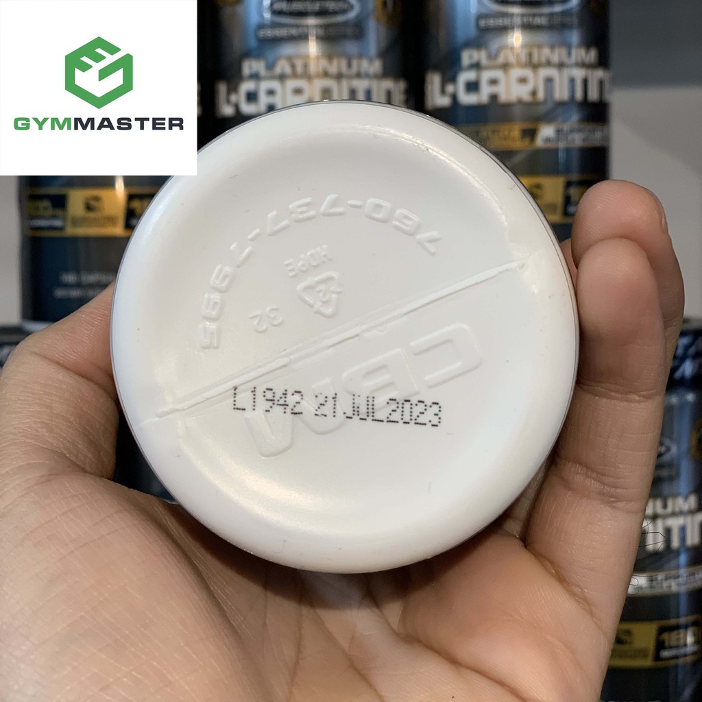 Viên Giảm Mỡ Tự Nhiên , Giảm Cân Nhanh Hiệu Quả , Tăng Cường Đốt Mỡ PLATINUM L-CARNITINE 180 Viên | BigBuy360 - bigbuy360.vn