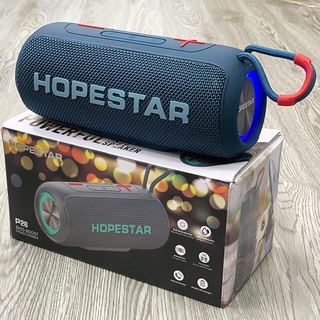 Loa bluetooth HOPESTAR P26 đa năng tiện lợi kết nối 2 loa, chống nước IPX6, siêu bền chất âm cực hay.