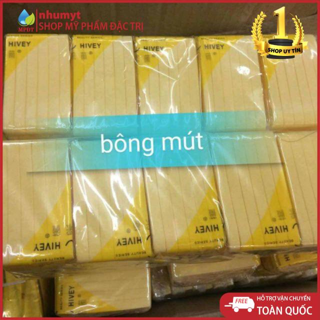 [❌CHUYÊN SỈ LOẠI 1⛔] Bông Nở Rửa Mặt Chivey 12 Miếng nhiều màu