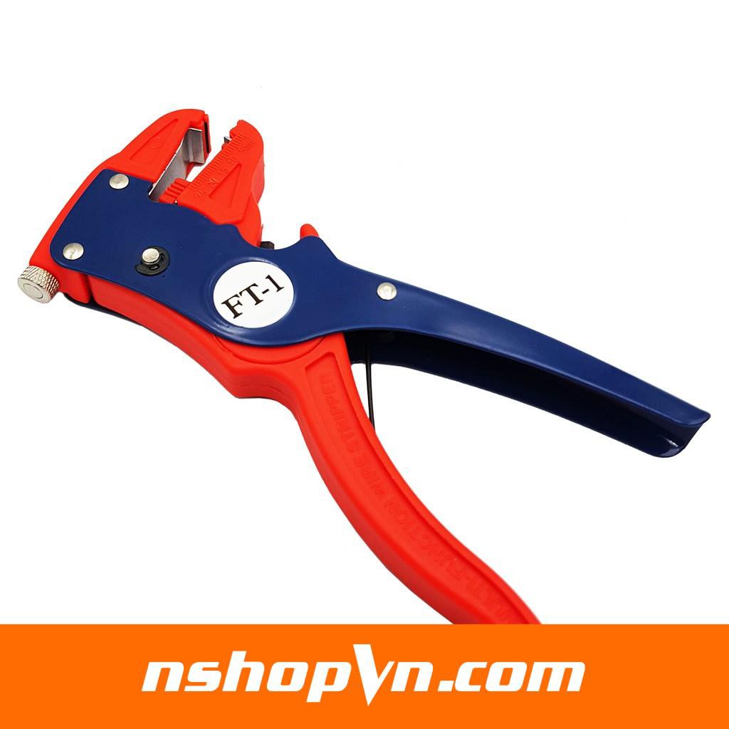 Kìm tuốt dây điện FT-1 Có thể điều chỉnh được độ bong tróc không làm hỏng lõi đồng